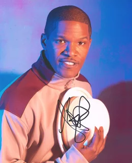 Jamie Foxx autograph