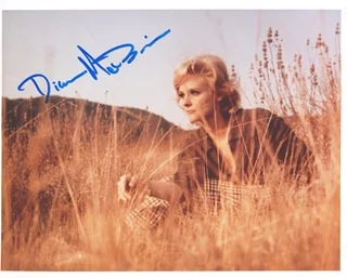 Diane McBain autograph
