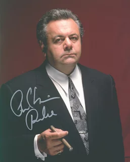 Paul Sorvino autograph