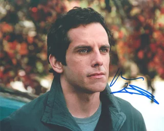 Ben Stiller autograph