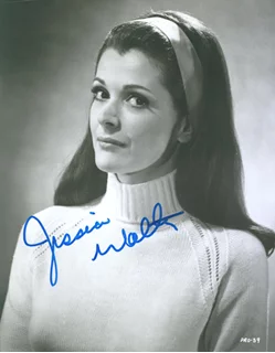 Jessica Walter autograph
