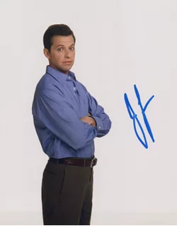 Jon Cryer autograph