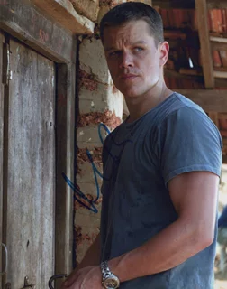 Matt Damon autograph
