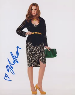Isla Fisher autograph