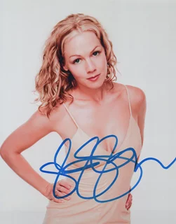Jennie Garth autograph