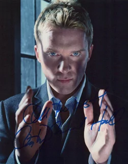 Anthony Michael Hall autograph