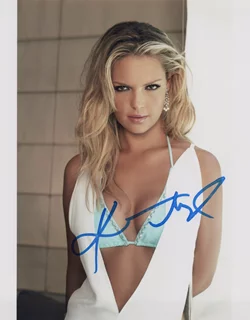Katherine Heigl autograph