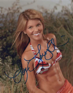 Lori Loughlin autograph