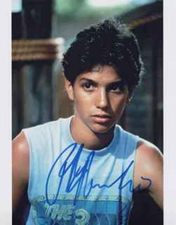 Ralph Macchio autograph
