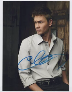 Chad Michael Murray autograph