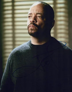 Ice T autograph