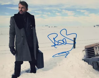 Billy Bob Thornton autograph