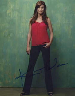 Kate Walsh autograph