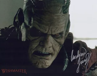 Andrew Divoff autograph