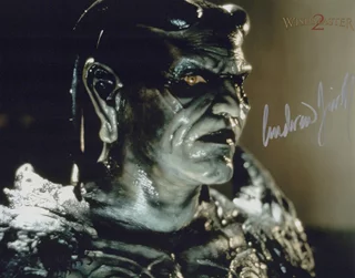 Andrew Divoff autograph