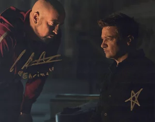 Carlos Navarro autograph