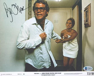Ryan O'Neal autograph