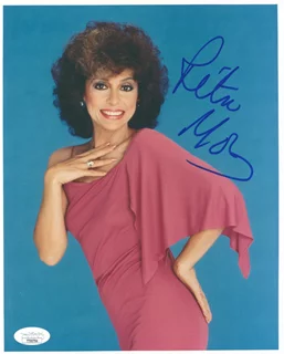 Rita Moreno autograph