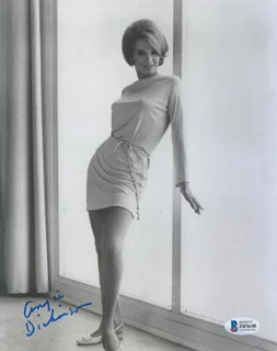 Angie Dickinson autograph