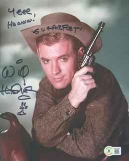 Will Hutchins autograph