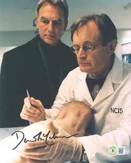 David McCallum autograph