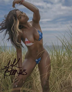 Ashton Banks autograph