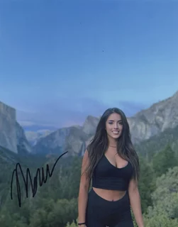 Morgen Koonce autograph