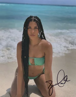 Jessica Toledo autograph