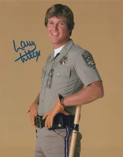 Larry Wilcox autograph