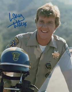 Larry Wilcox autograph