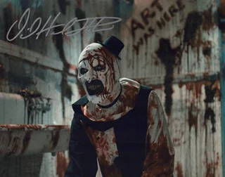 David Howard Thornton autograph