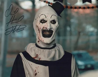 David Howard Thornton autograph