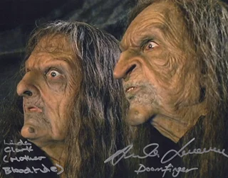 Doctor Who autograph