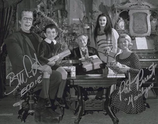 The Munsters autograph