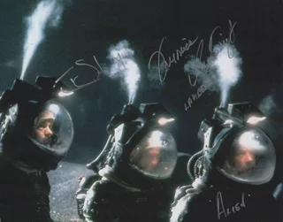 Alien autograph