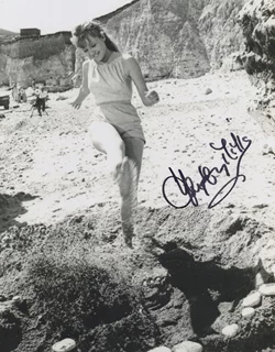 Hayley Mills autograph