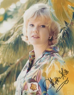 Hayley Mills autograph