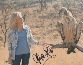 Hayley Mills autograph