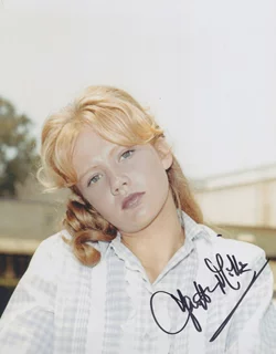Hayley Mills autograph
