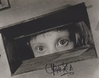 Hayley Mills autograph