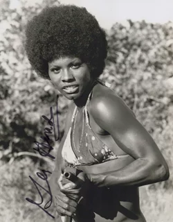 Gloria Hendry autograph
