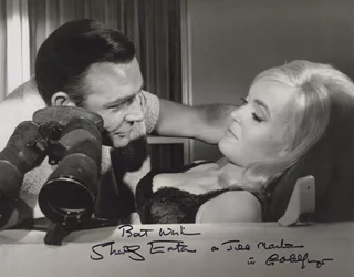 Shirley Eaton autograph