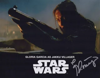 Gloria Garcia autograph