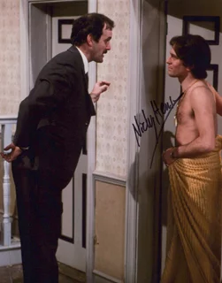 Nicky Henson autograph