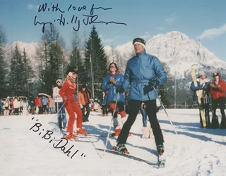 Lynn Holly Johnson autograph