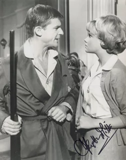 Hayley Mills autograph