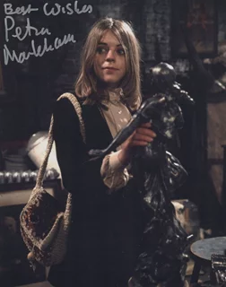 Petra Markham autograph