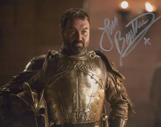 Ian Beattie autograph