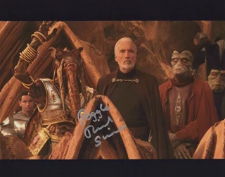 Richard Stride autograph