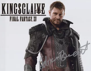 Adrian Bouchet autograph